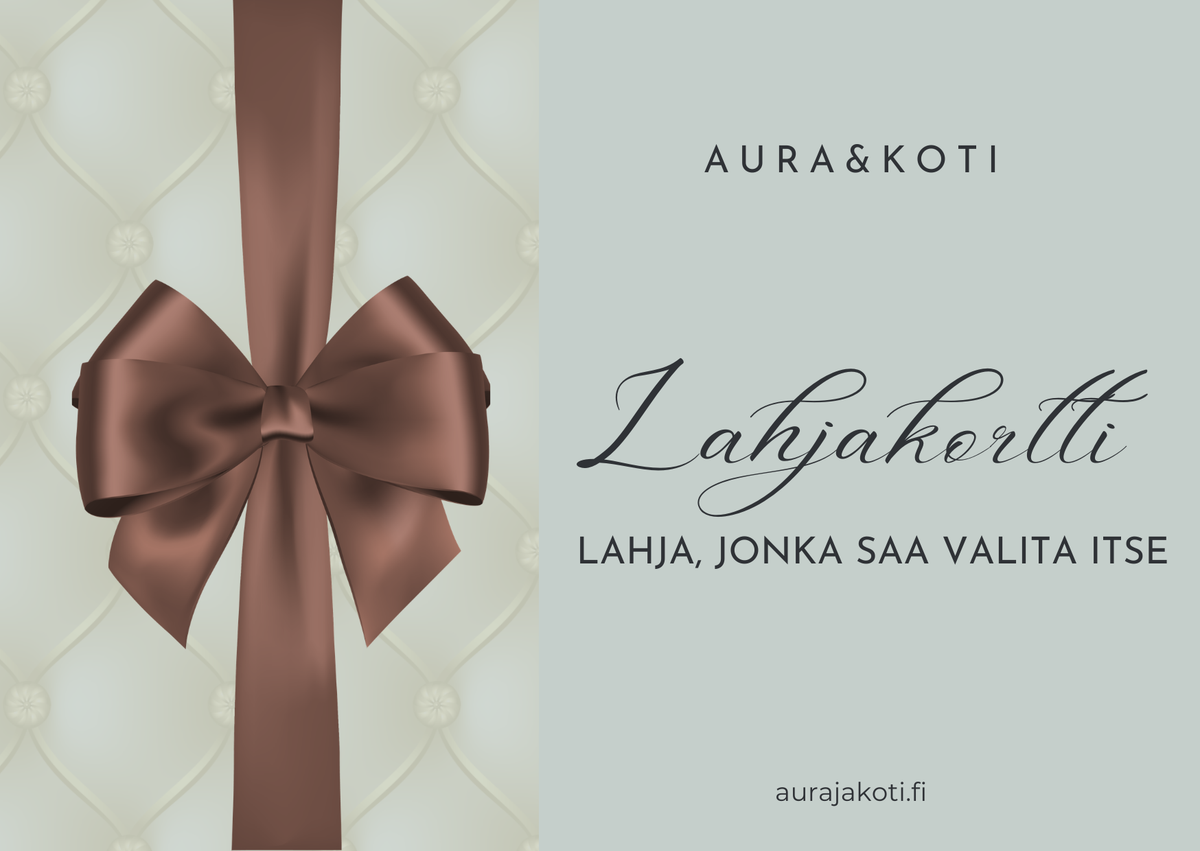Aura&Koti lahjakortti