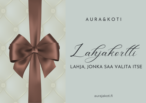 Aura&Koti lahjakortti